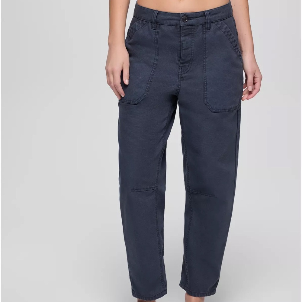 prAna Melrose Pant in stormy night